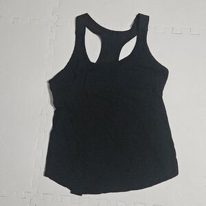 Banana Republic Black Racerback Tank Top